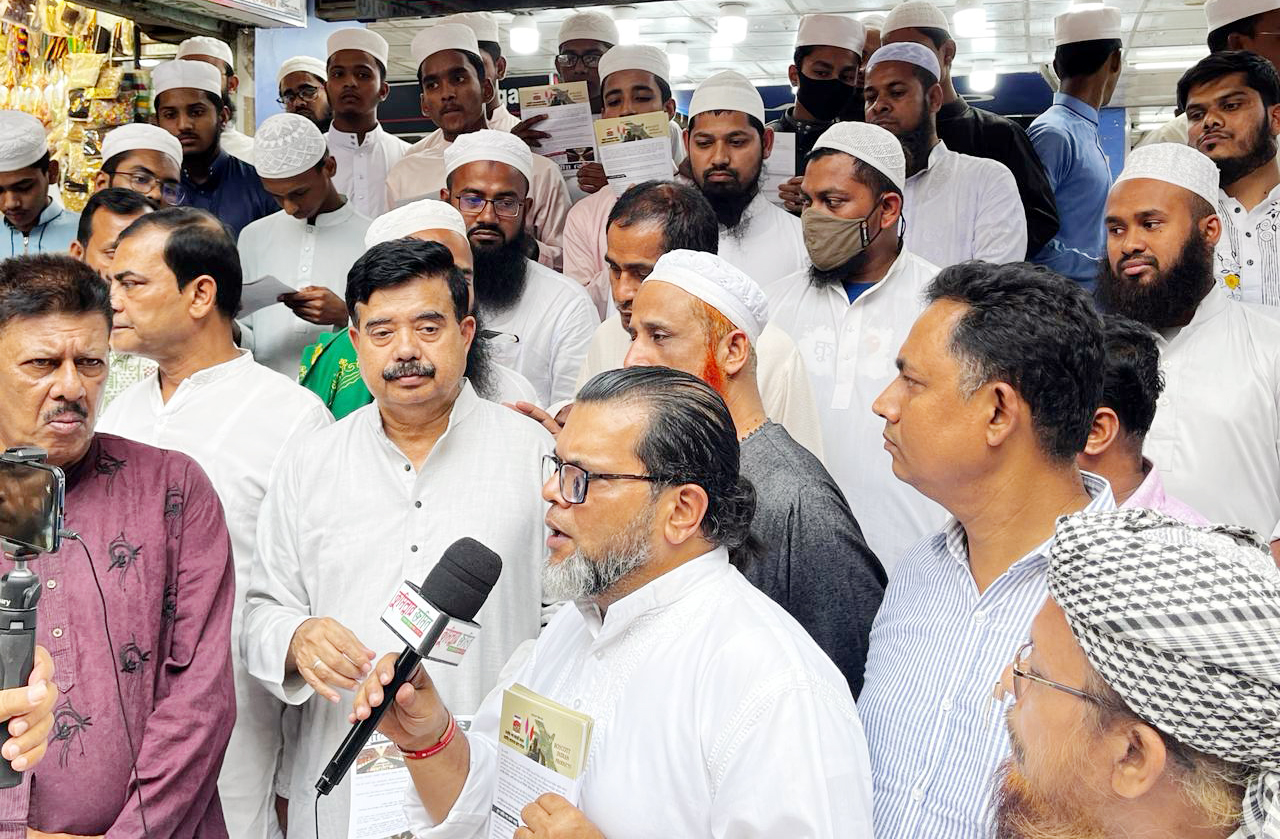 জনগণের স্বার্থে আ’লীগ সরকারের পতন ঘটাতে হবে: ১২ দলীয় জোট