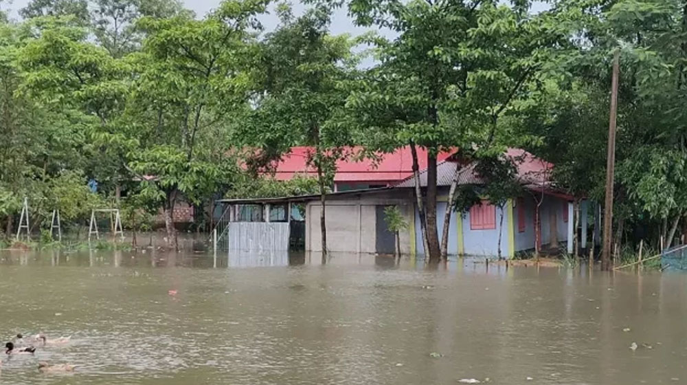 সিলেটে বিপৎসীমার ওপরে ৫ নদীর পানি, নিম্নাঞ্চল প্লাবিত