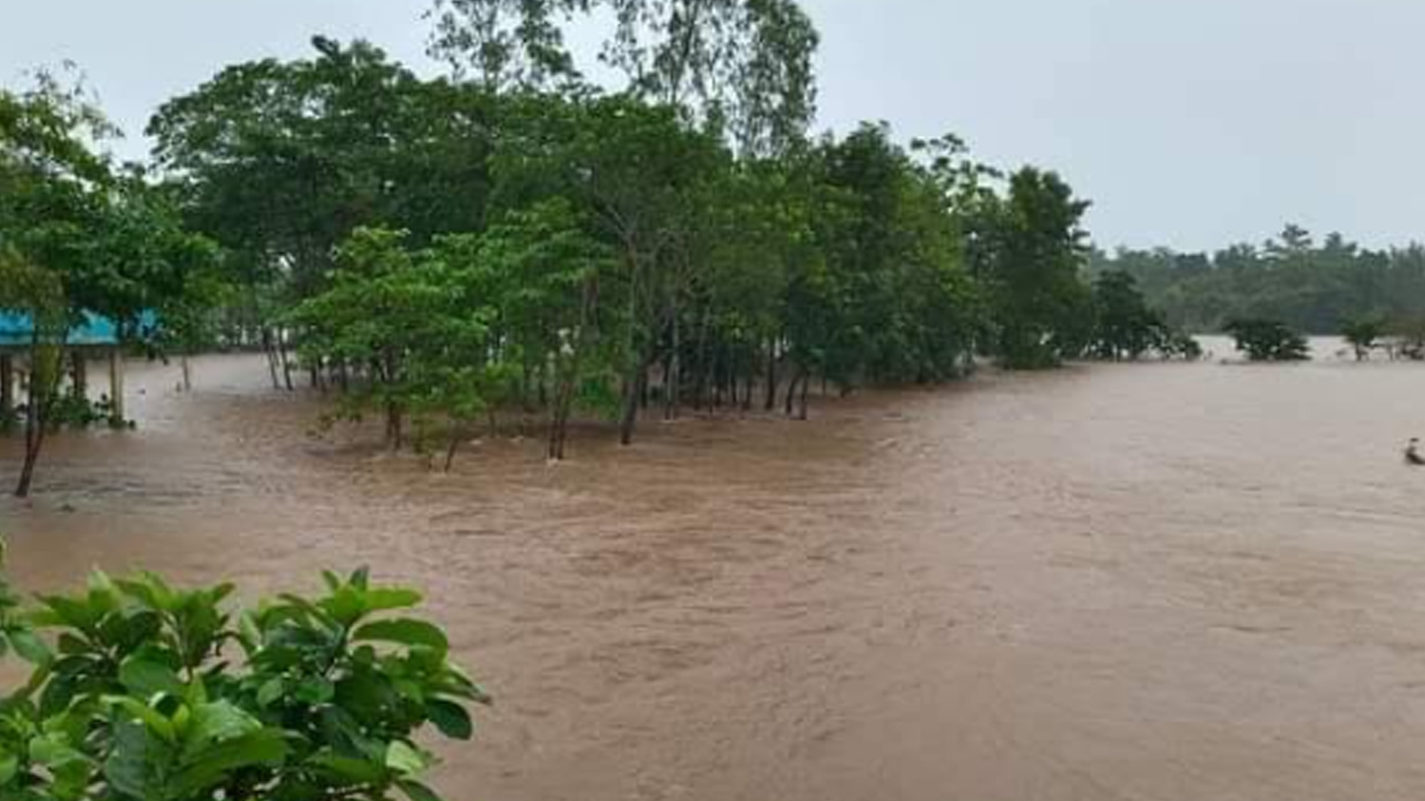 সিলেটে হু হু করে বাড়ছে নদীর পানি, নতুন করে বন্যার আশঙ্কা