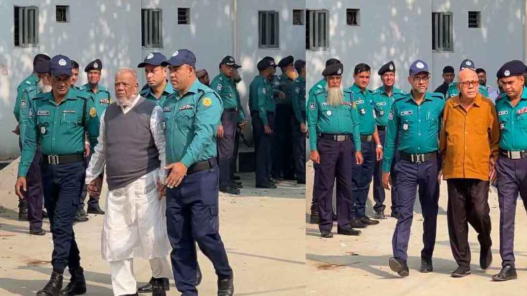 জুলাই-আগস্ট গণহত্যার মামলায় আমু-কামরুল গ্রেফতার