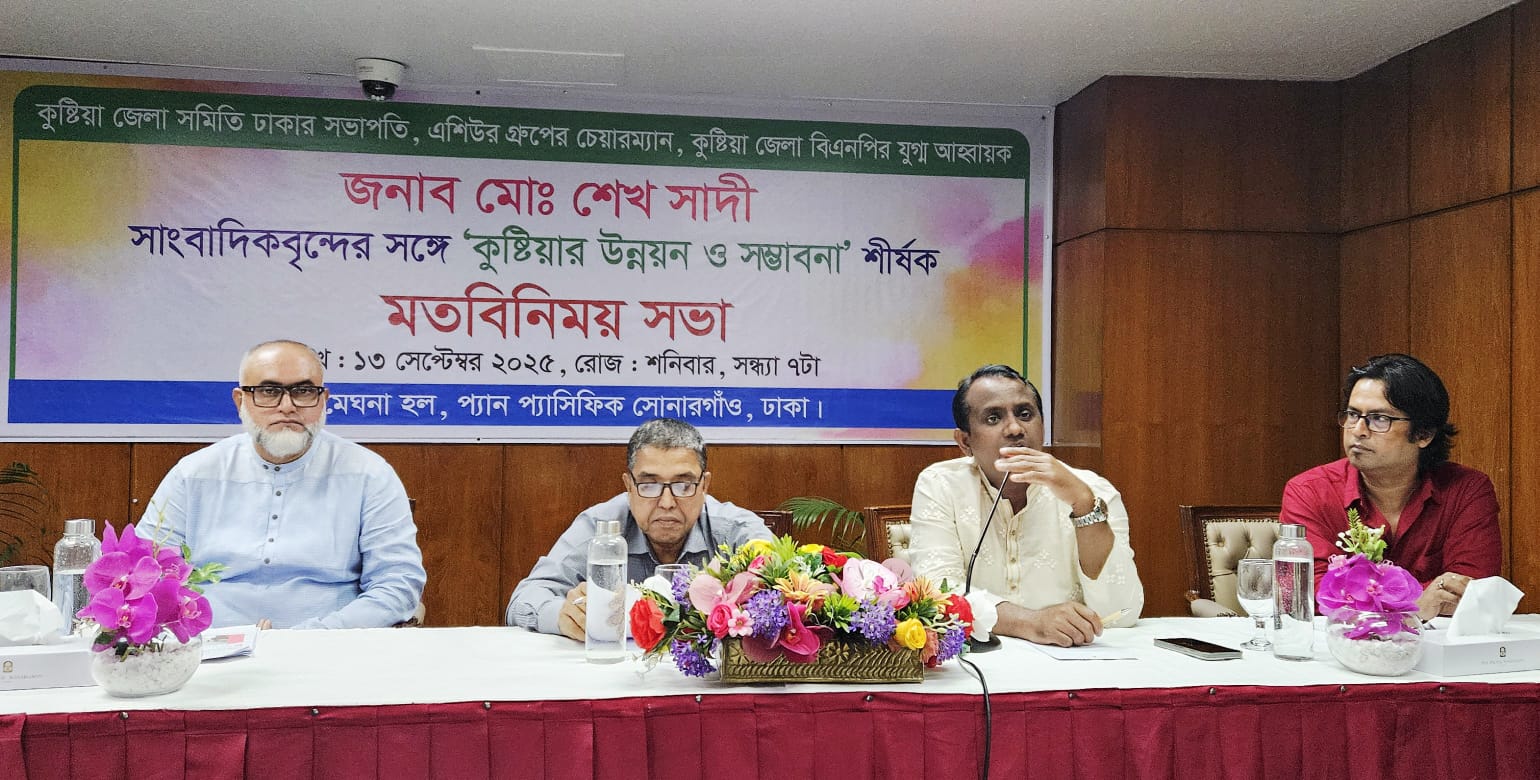 আমার জীবনে কোনো ময়লা নেই: শেখ সাদী