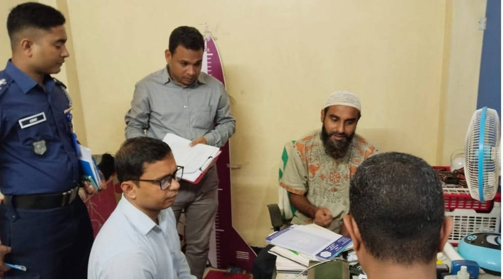 লালমনিরহাটে ভুয়া চিকিৎসকের ৬ মাস জেল