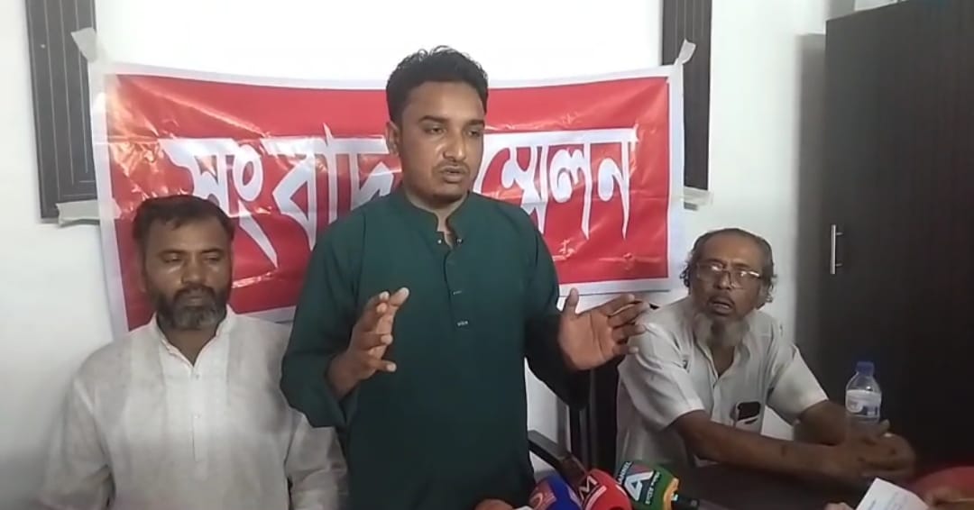 নবীনগরে ইউপি সদস্য লিটনের মেম্বারের বৈধ সম্পত্তি দখলের চেষ্টা – সংবাদ সম্মেলনে চাঞ্চল্যকর অভিযোগ