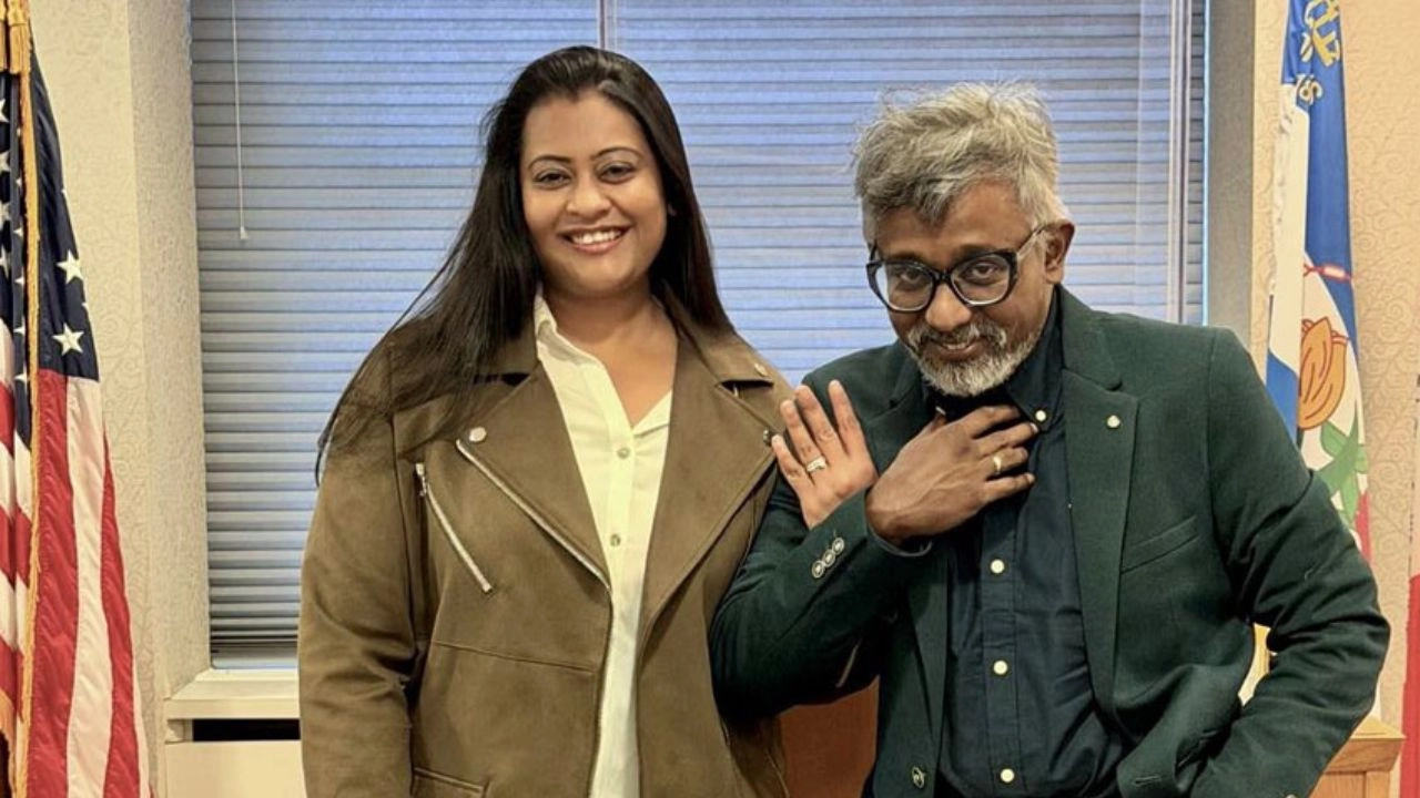 ফের বিয়ে করলেন অমিতাভ রেজা