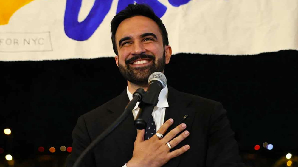 নিউইয়র্কের প্রথম মুসলিম মেয়র হলেন জোহরান মামদানি