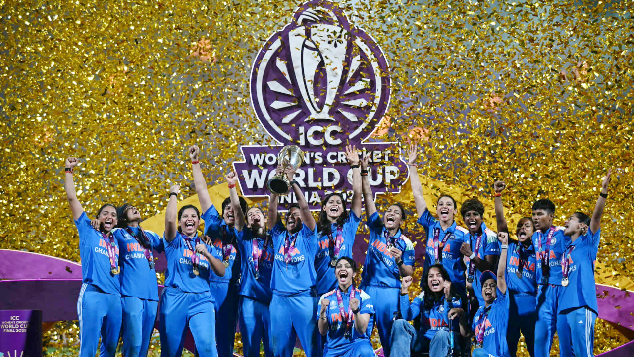 নারী ওয়ানডে বিশ্বকাপে বিশ্বচ্যাম্পিয়ন ভারত